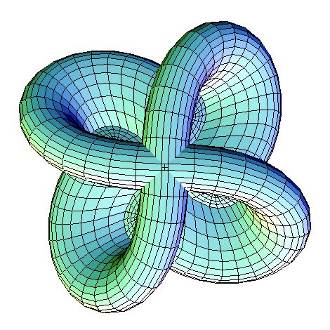 four-manifolds geometries and knots